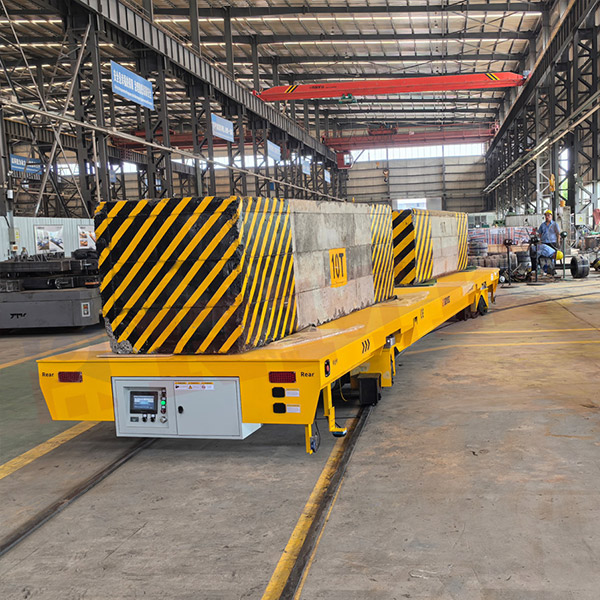 20吨转弯轨道车