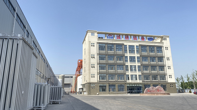 ▲新乡诚德厂区 ▲新乡诚德厂区