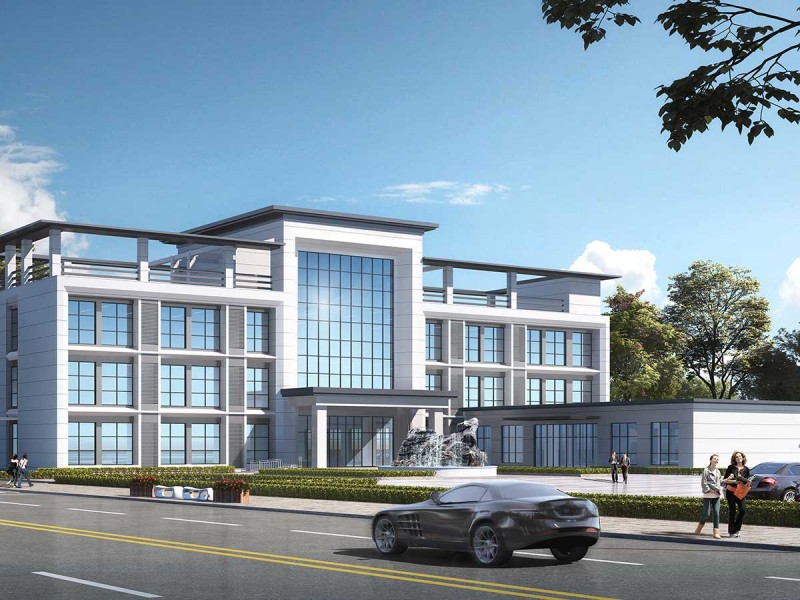 新乡市瑞丰宏泰化工项目一二期