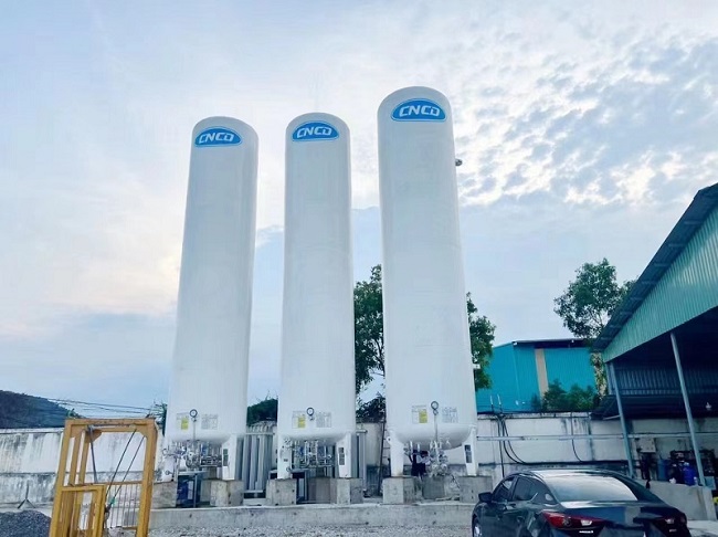 ▲诚德产品-国外客户现场 ▲诚德产品-国外客户现场