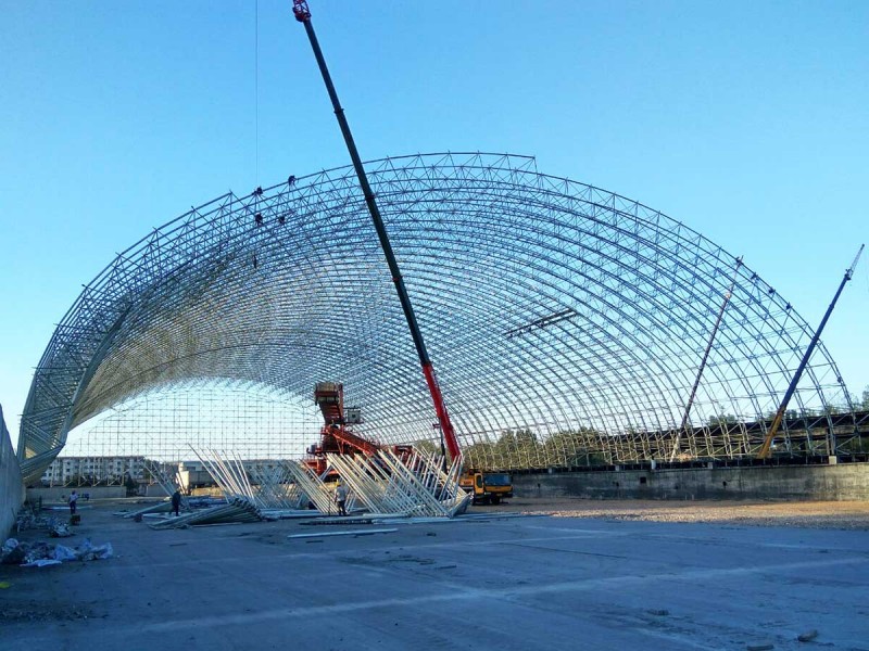 伊川二电煤场封闭