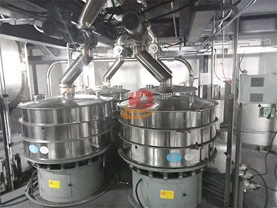 超声波旋振筛 原料药筛分