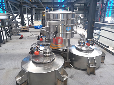 超声波振动筛 钛白粉筛分