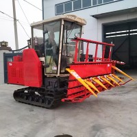 芦苇收割打捆一体机