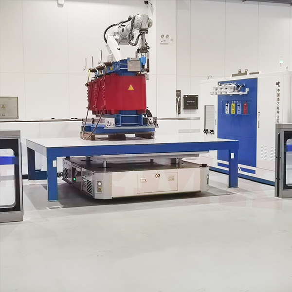 5吨激光导航 升降称重AGV