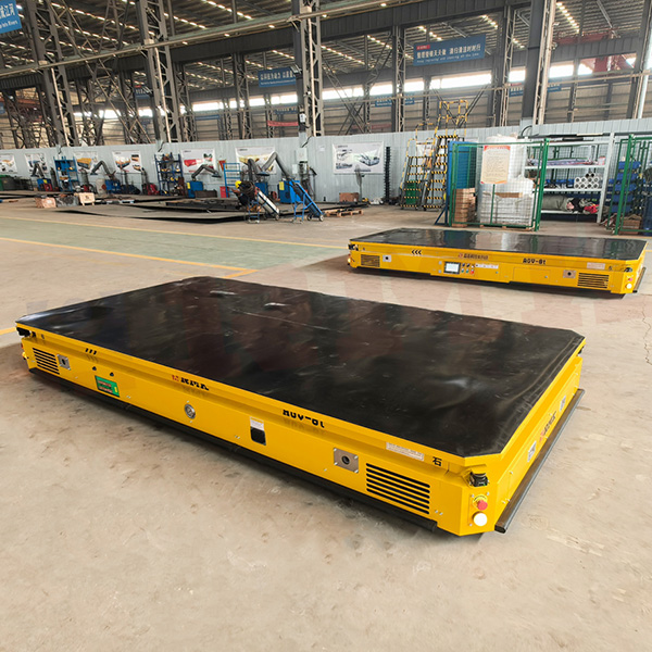 8吨激光导航举升平台AGV