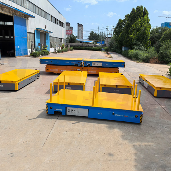 40吨升降舵轮全向车