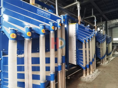 方形摇摆筛 金属硅粉筛分