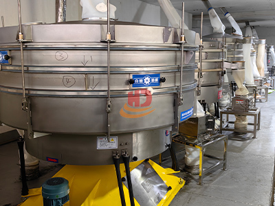 圆形摇摆筛 EPS聚苯乙烯材料筛分