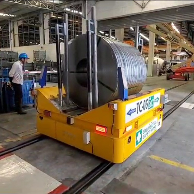 20吨V型架轨道车