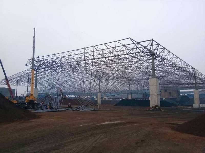 山西中升料场封闭工程