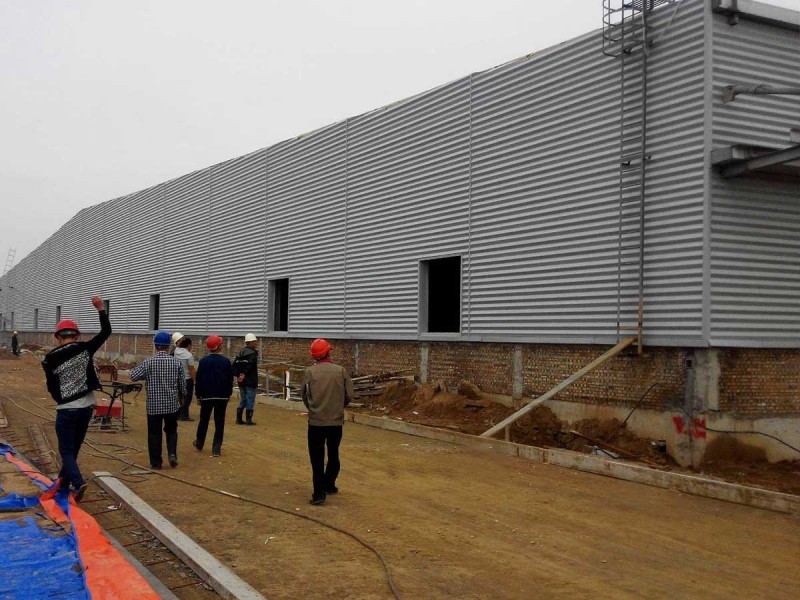 山西晋能光伏发电厂房