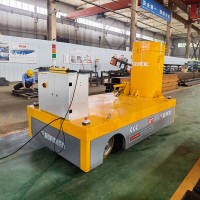 2吨定制型物料桶无轨车