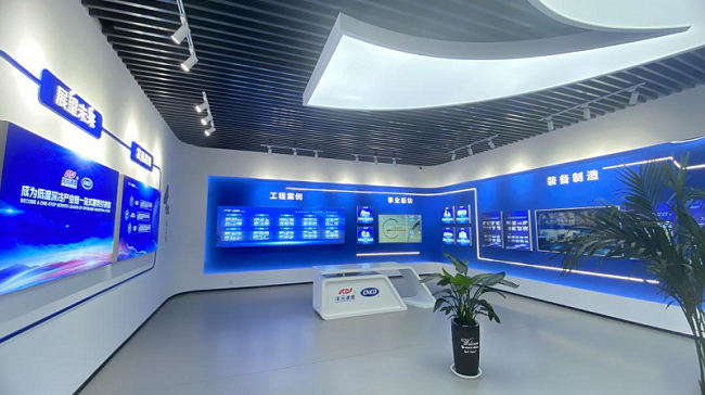 ▲新鄉(xiāng)誠(chéng)德展廳