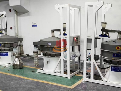 旋振筛 干果粉筛分