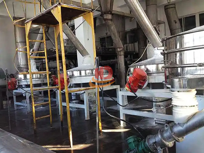 直排筛 面粉筛分