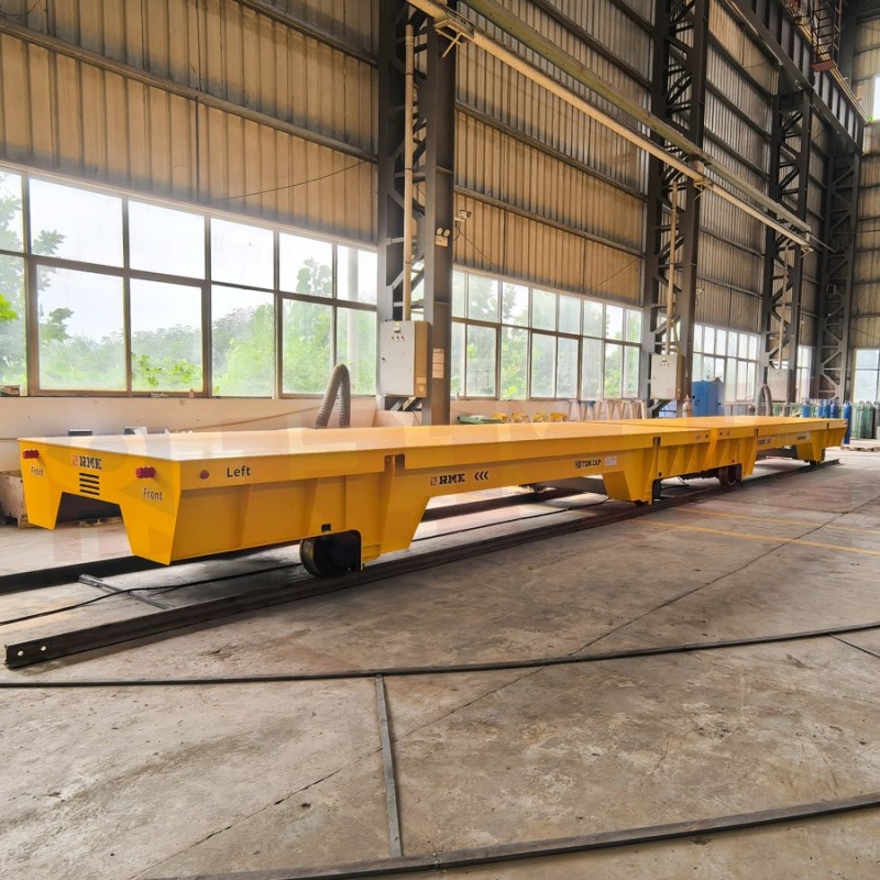 40吨防爆轨道车电缆卷筒+无动力