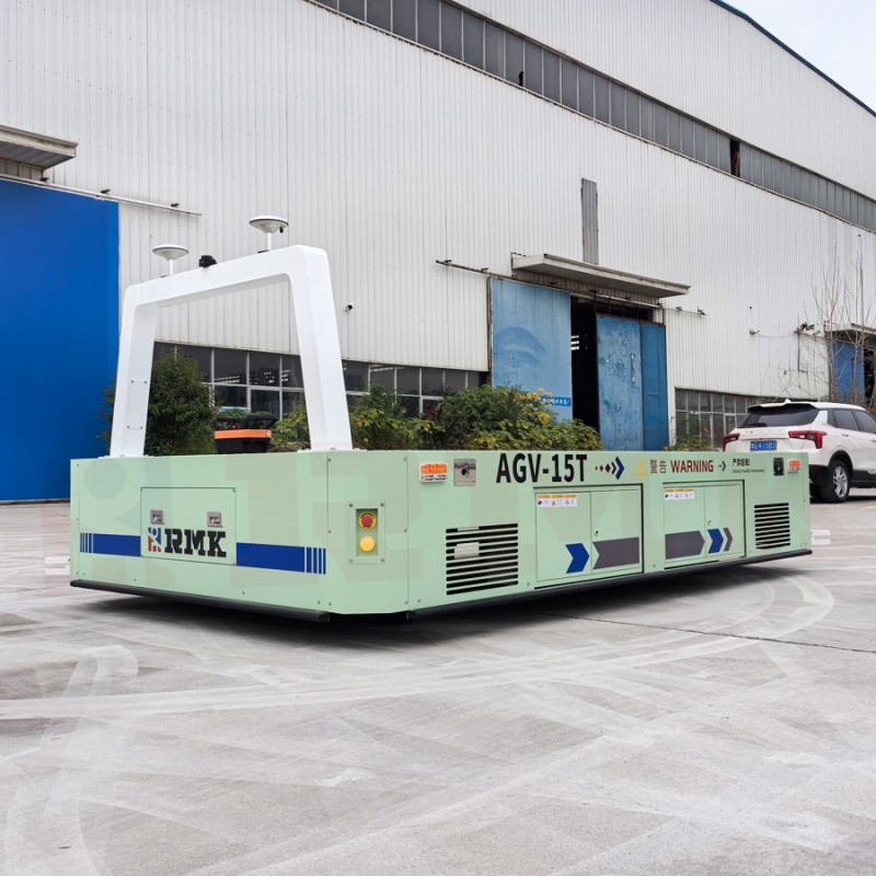 15吨室外导航AGV