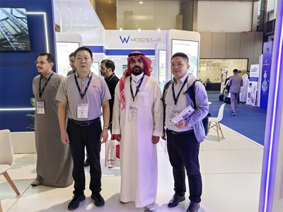 参加2025年沙特水展