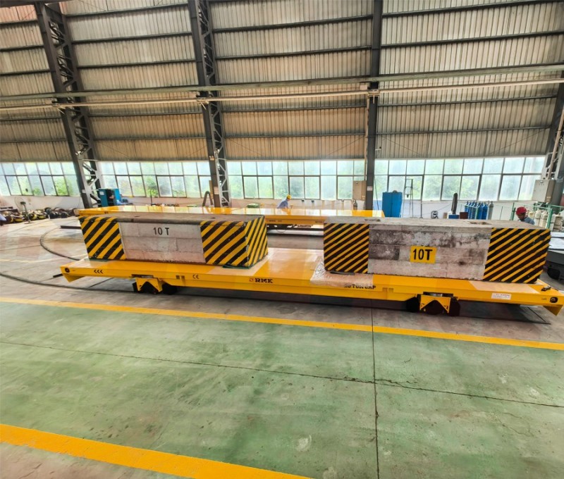 20吨转弯轨道车