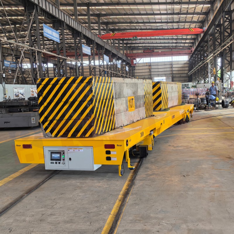 20吨转弯轨道车