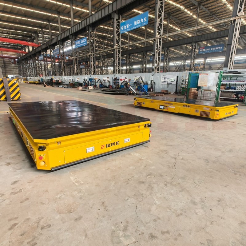 8吨激光导航举升平台AGV