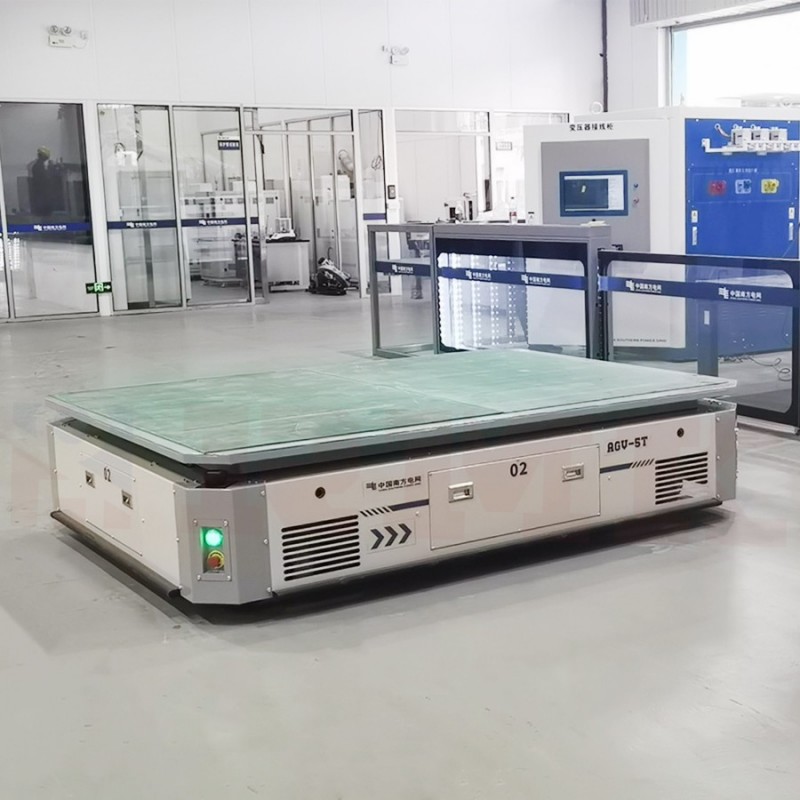 5吨激光导航 升降称重AGV