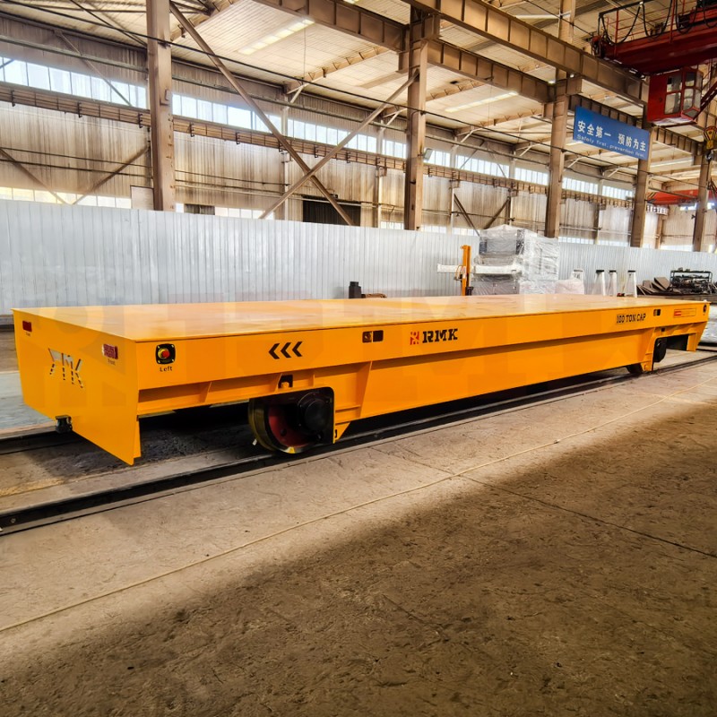 100吨轨道车