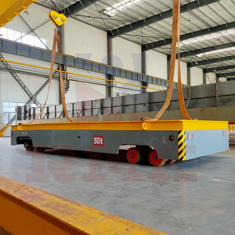 50吨无轨搬运车