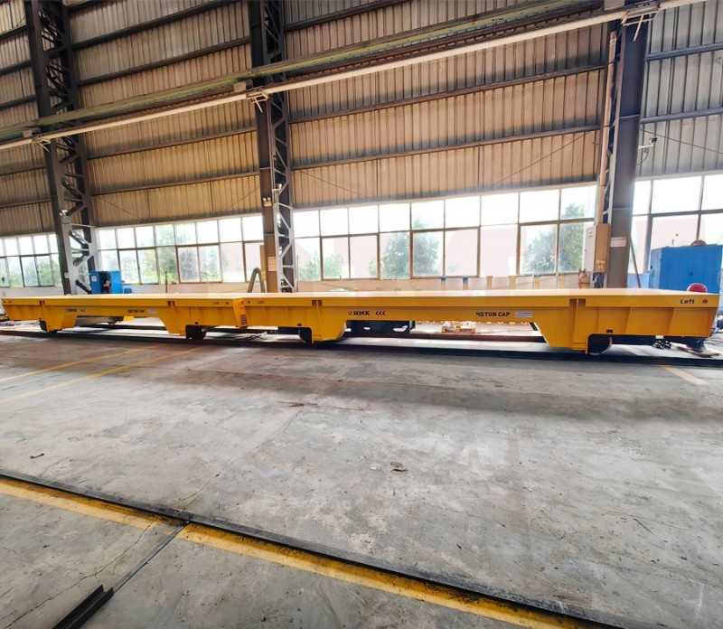 40吨防爆轨道车电缆卷筒+无动力