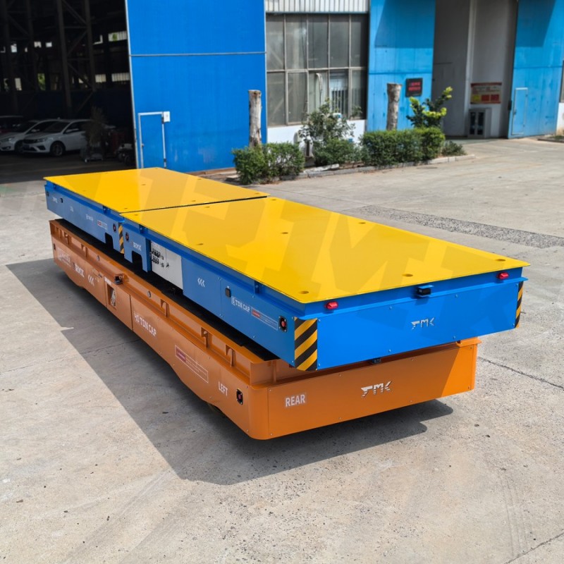 40吨升降舵轮全向车