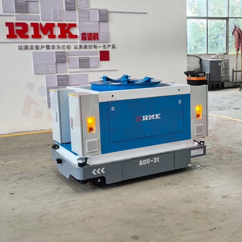 3吨举升1.5米+360度旋转平台 多功能AGV