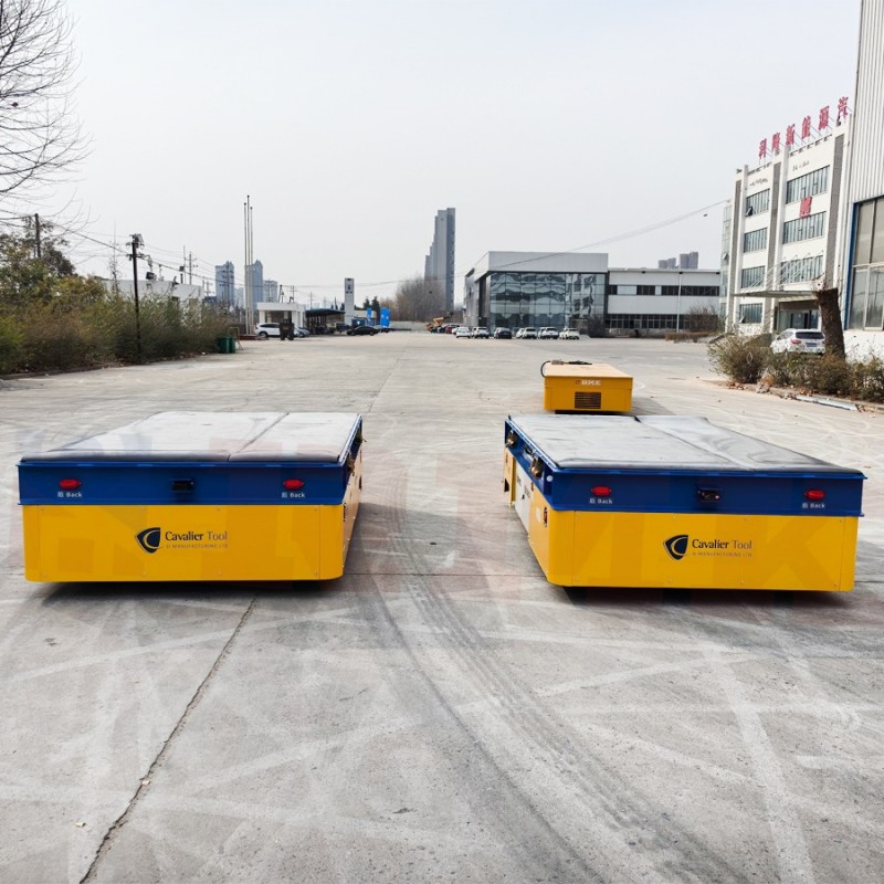 25吨差速无轨车