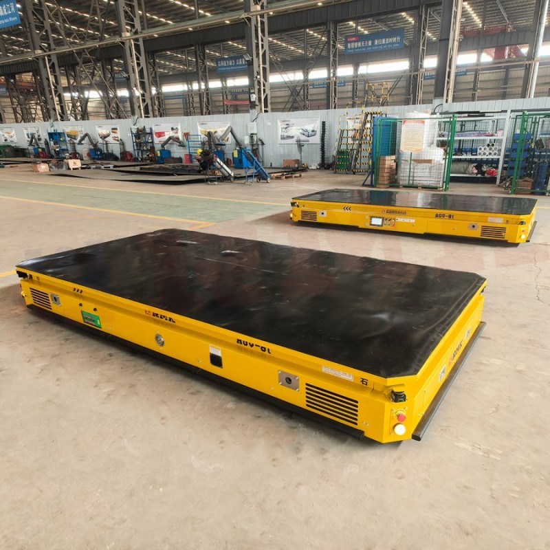 8吨激光导航举升平台AGV