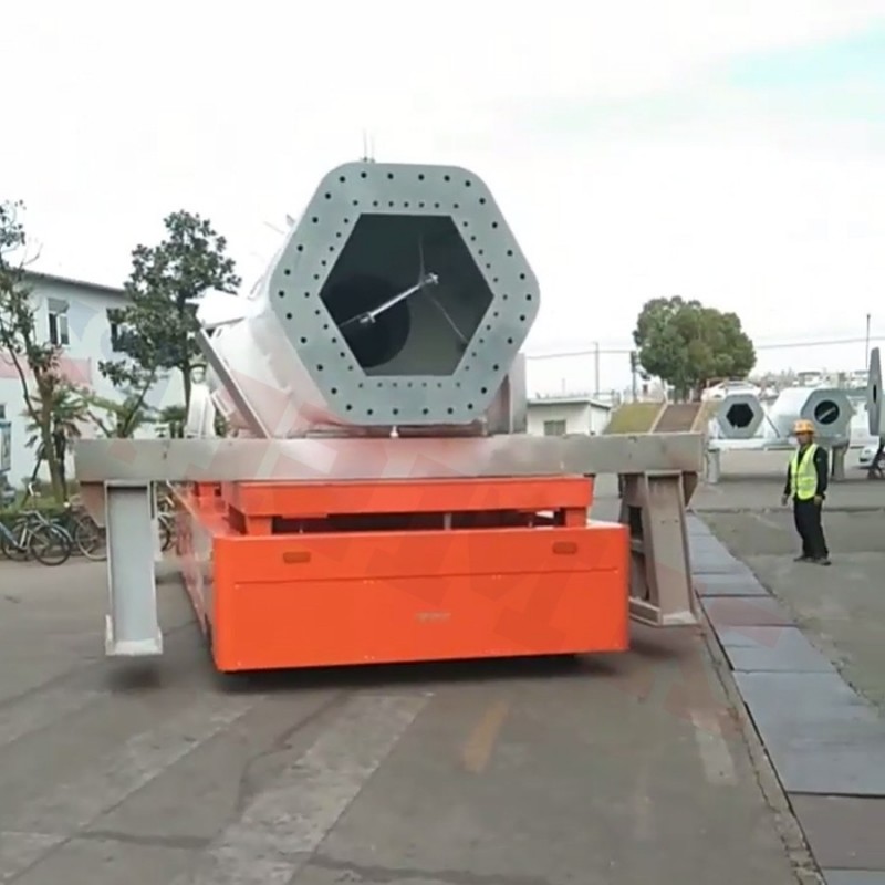 60吨液压转向升降无轨车