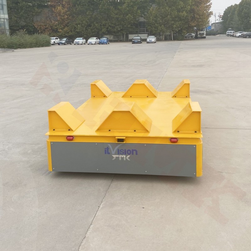 u型、v型台面结构无轨车