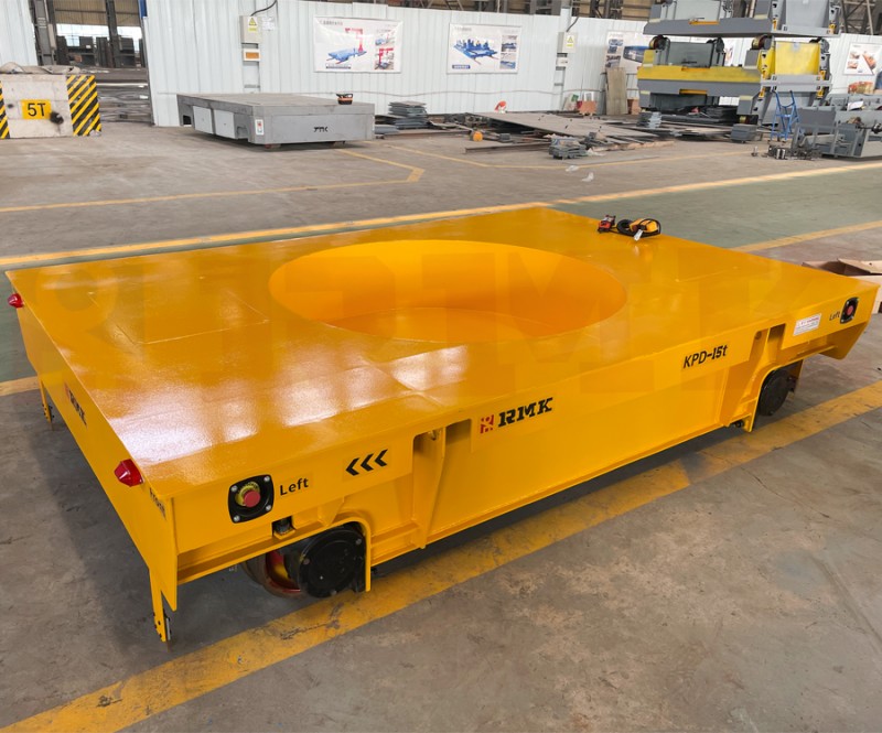 15吨低压轨道车