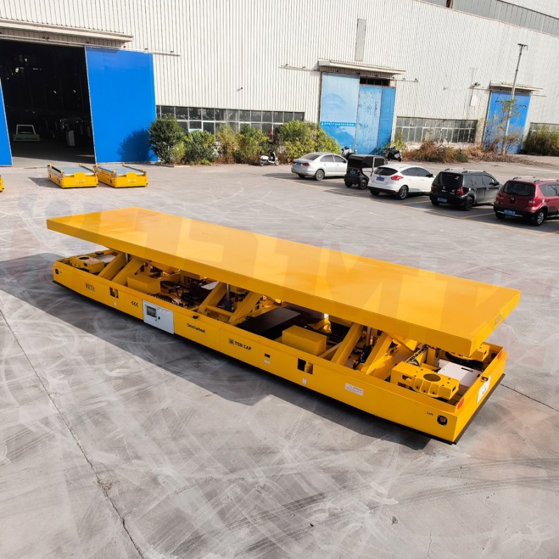 三剪叉同步举升16吨全向车