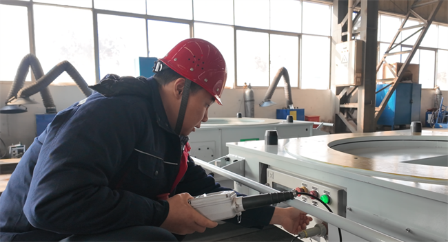 ▲睿迈科生产车间实拍 ▲睿迈科生产车间实拍