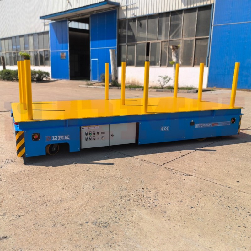 5吨钢管运输无轨车