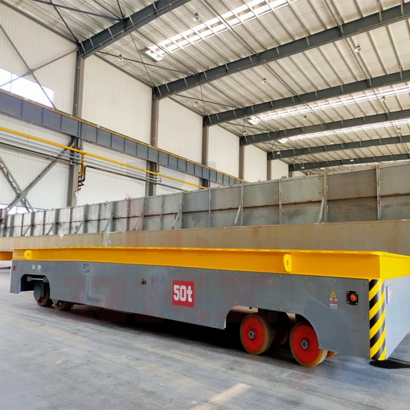 50吨无轨搬运车