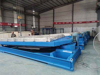 福建陶粒平面回转筛