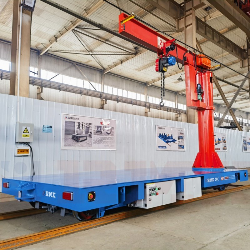 40吨悬臂吊轨道车