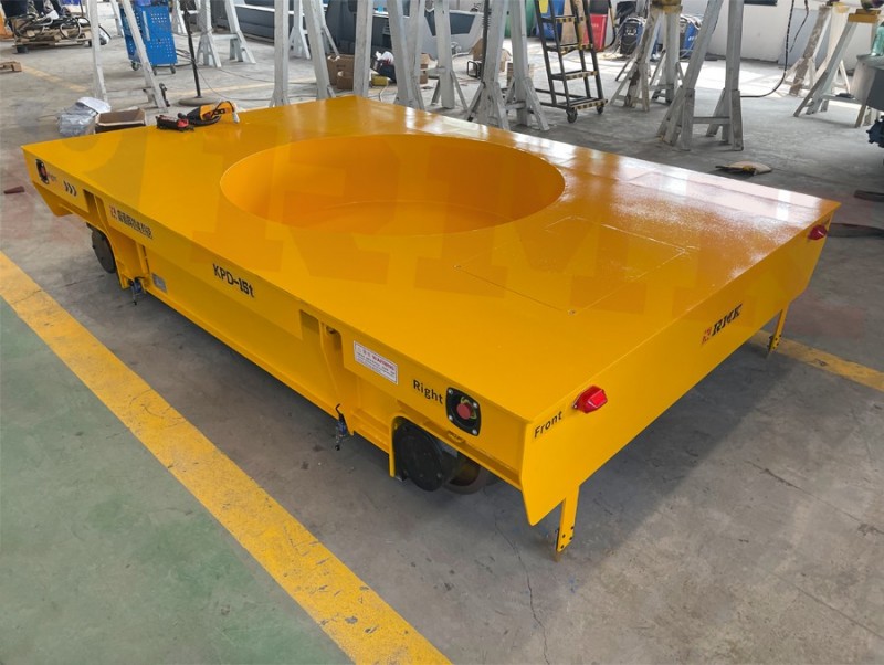 15吨低压轨道车