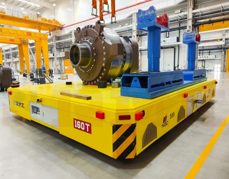 160吨差分舵轮全向车