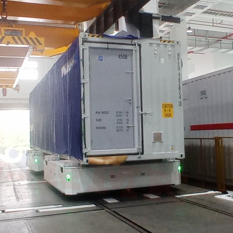 40+40吨双车联动纵横移动RGV