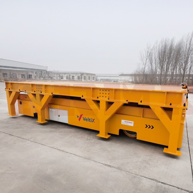 50吨重载大台面升降无轨车