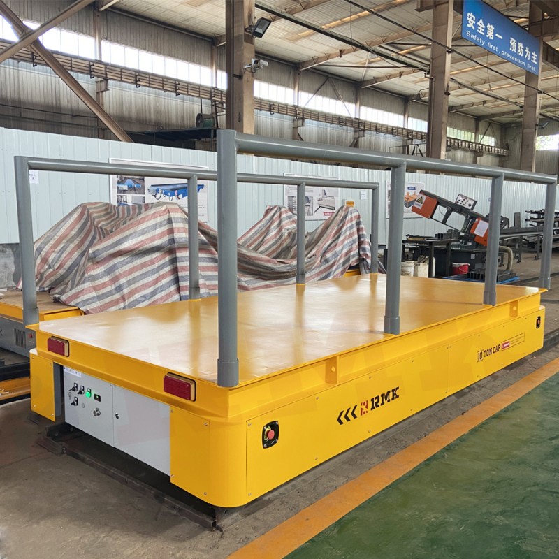 钢材料运输制型电动轨道车