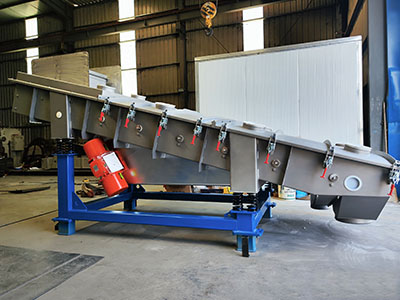 陕西氯化钙振动筛