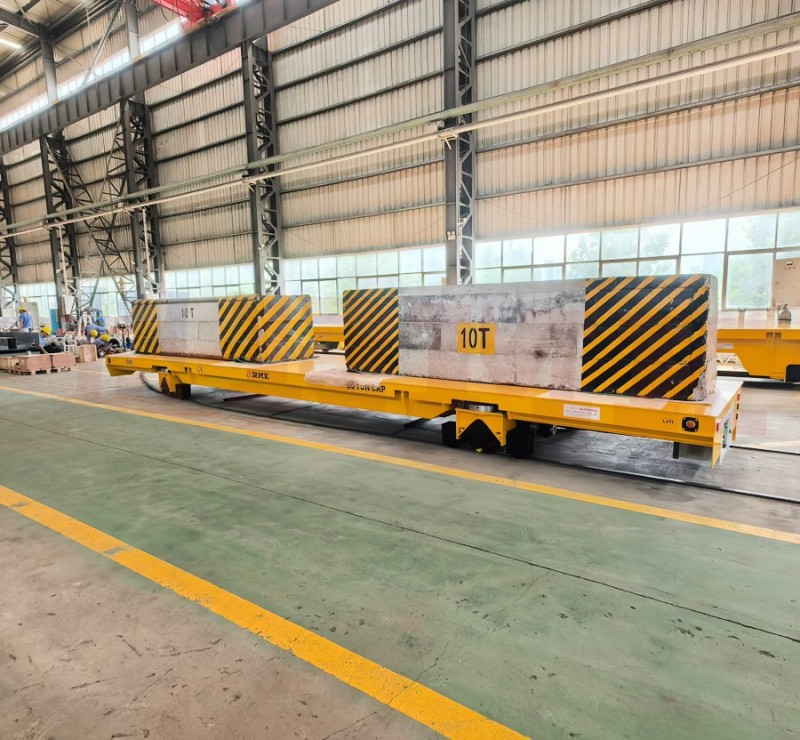 20吨转弯轨道车